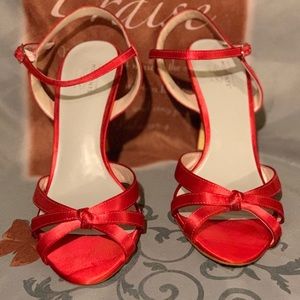 Elegant Red 4 Inch  High Heal